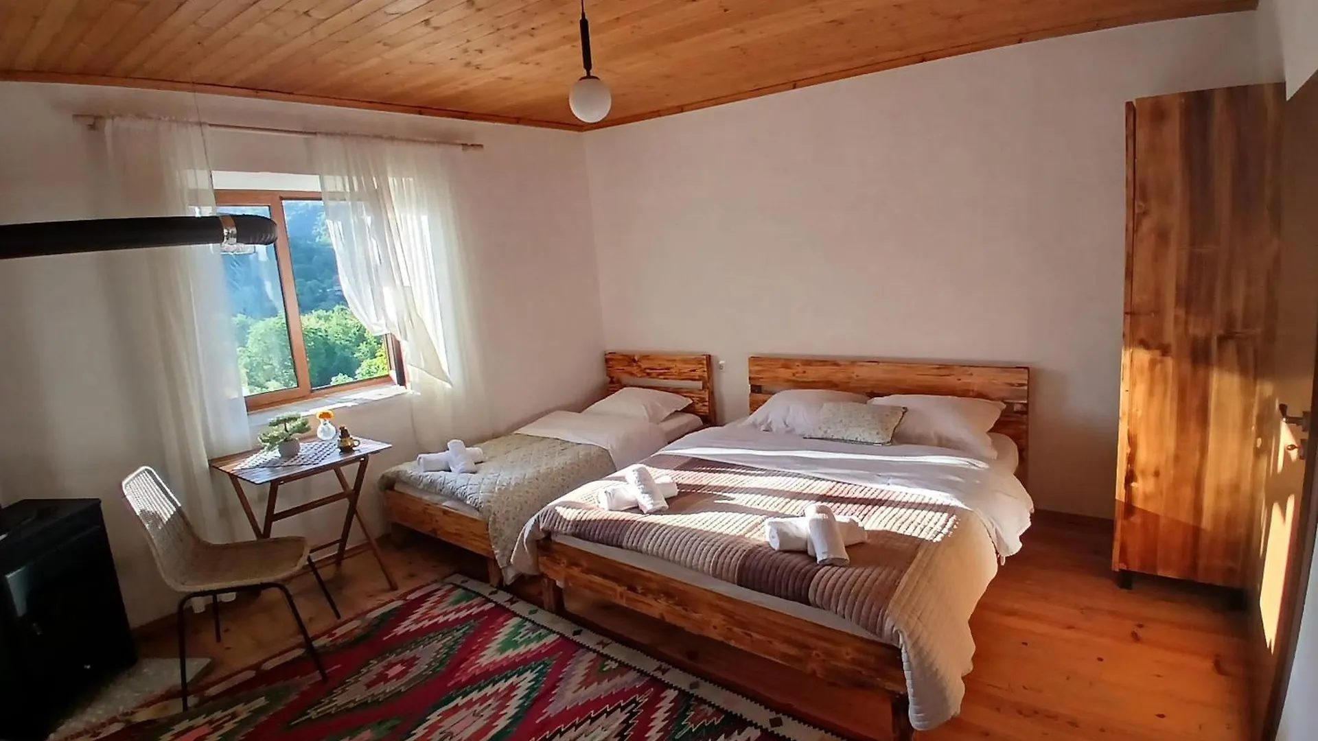 Hotel Bujtina Tusha à Priska e Madhe Albanie