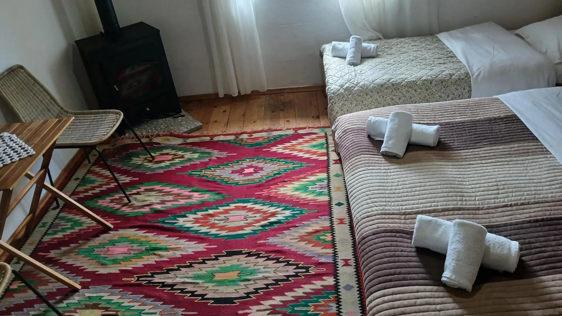 Hotel Bujtina Tusha à Priska e Madhe Maison d'hôtes