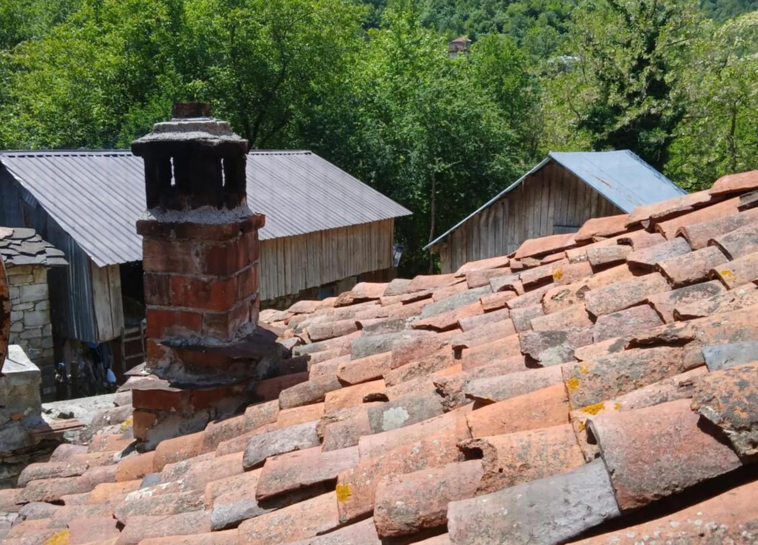 Hotel Bujtina Tusha à Priska e Madhe