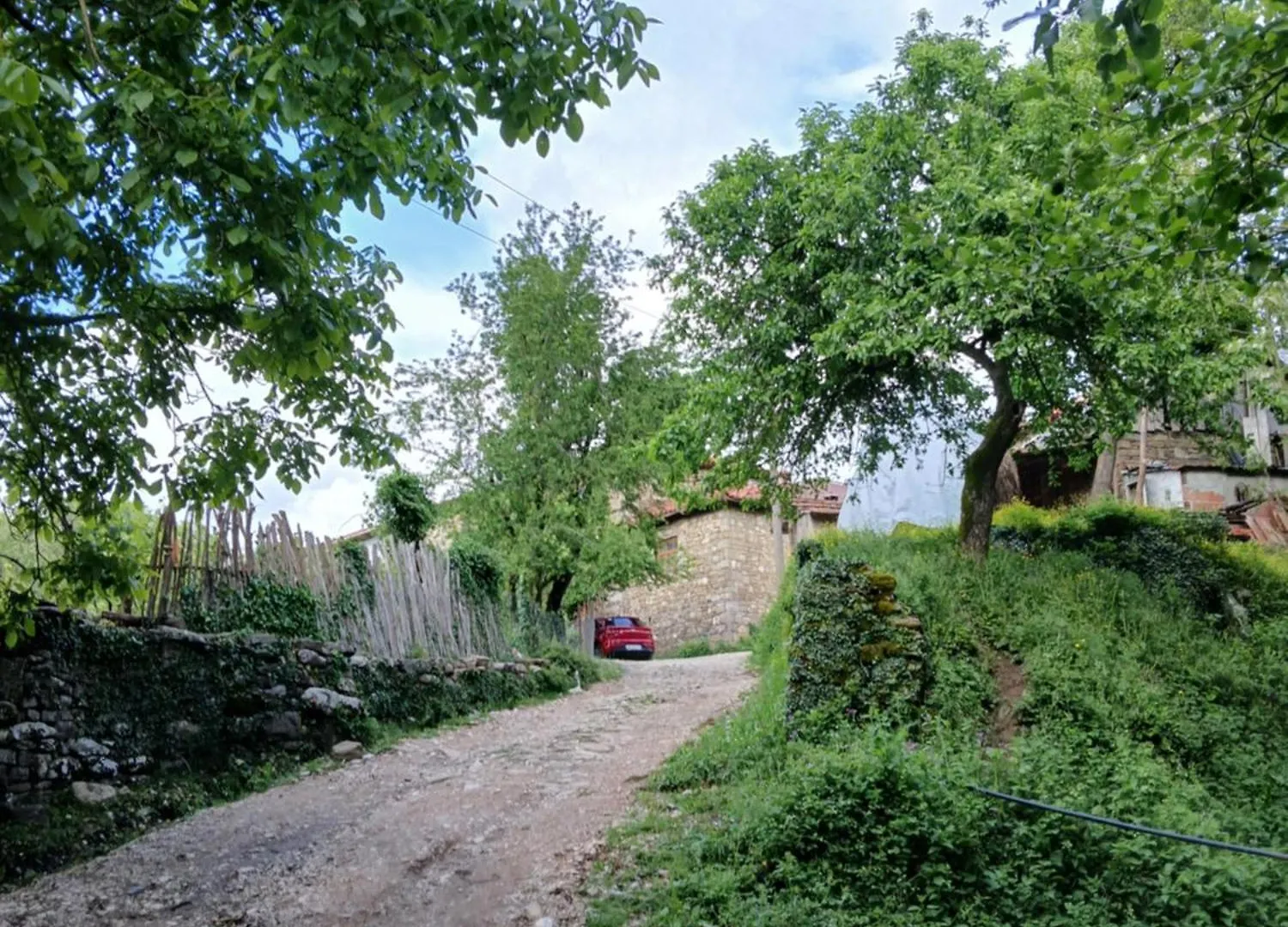 Hotel Bujtina Tusha à Priska e Madhe 0*,