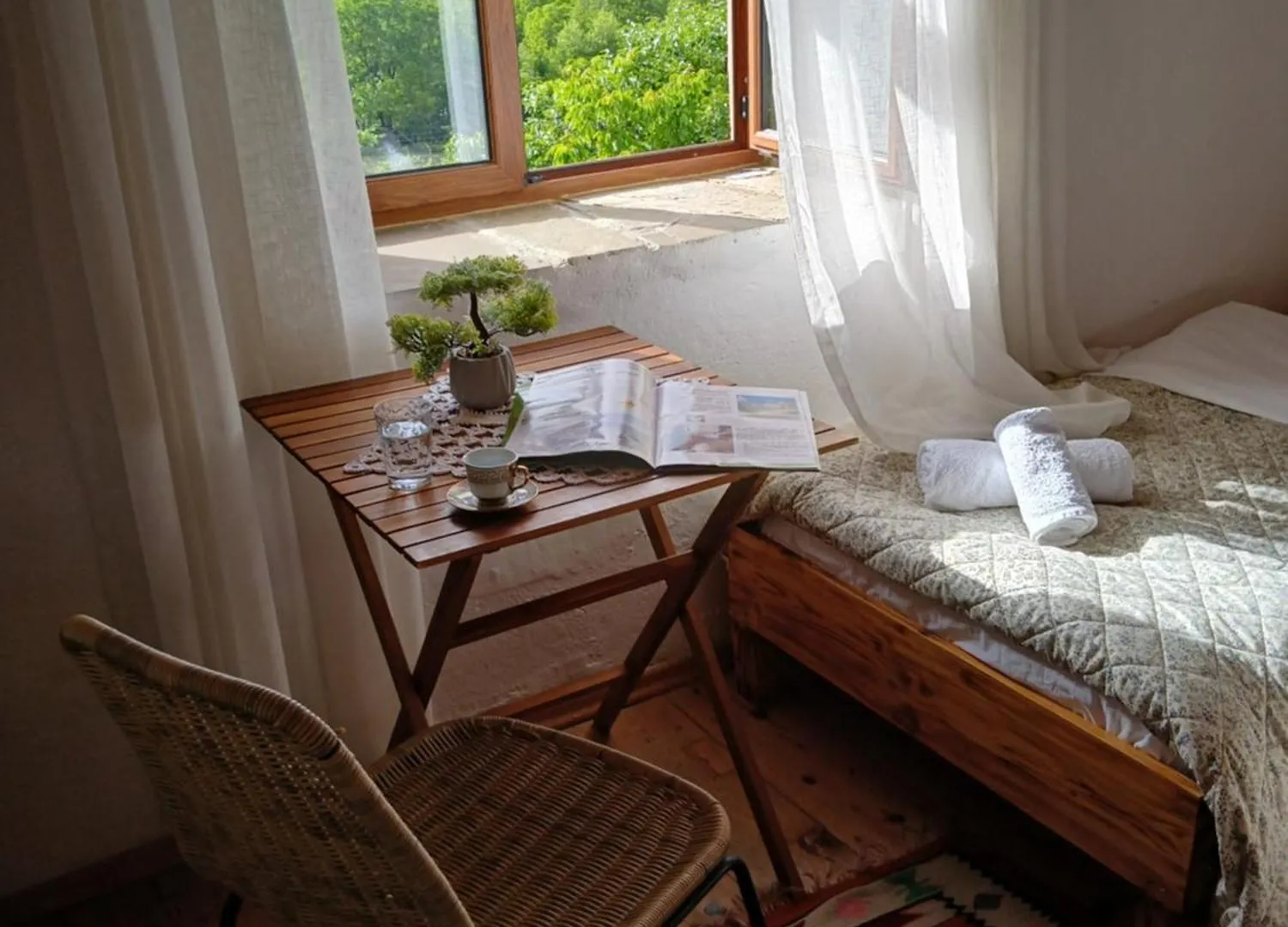 Hotel Bujtina Tusha à Priska e Madhe